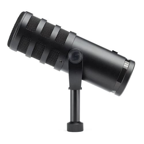 Micrófono Samson Q9U XLR/USB Dynamic Broadcast Microphone Negro