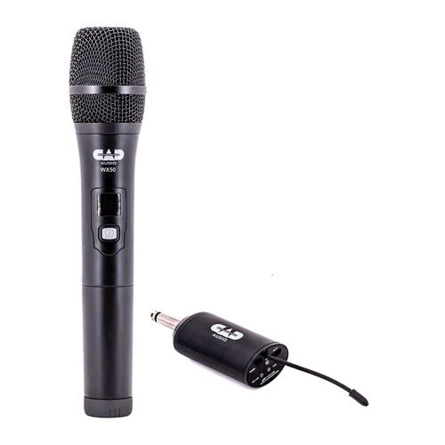 Micrófono CAD Audio WX50 Wireless Handheld Microphone