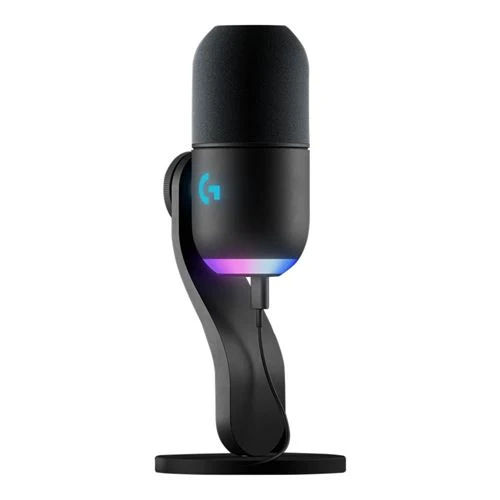 Micrófono Logitech G Yeti GX Dynamic RGB Gaming Microphone Negro