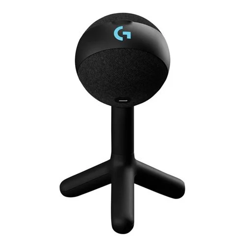 Micrófono Logitech G Yeti Orb RGB Gaming Microphone Negro