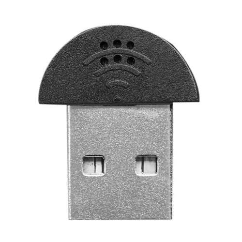 Micrófono Adafruit Industries Mini USB Microphone Negro