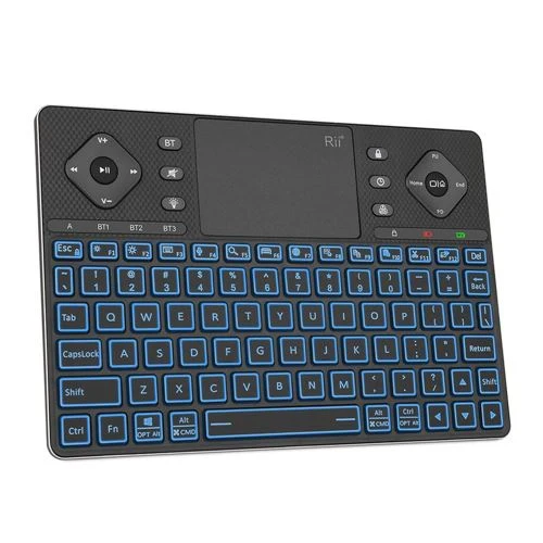 Teclado Riitek Wireless Multimedia Keyboard K16