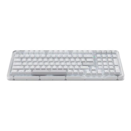 Teclado Inalámbrico Logitech Alto Keys K98M Blanco Hueso, Formato Compacto