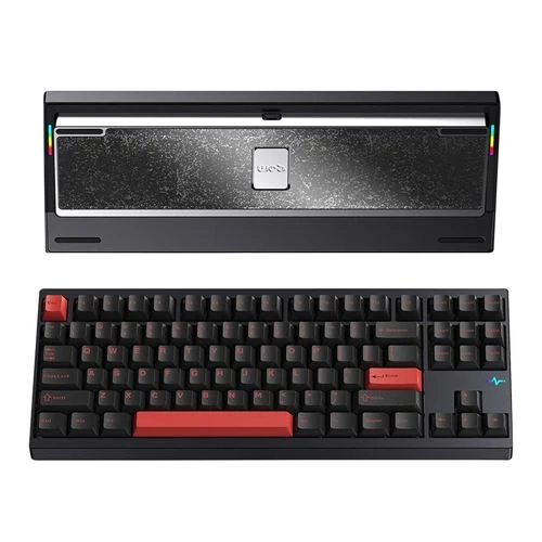 Teclado Mecánico WOBKEY Crush 80 Pro Negro, Formato 80% TKL