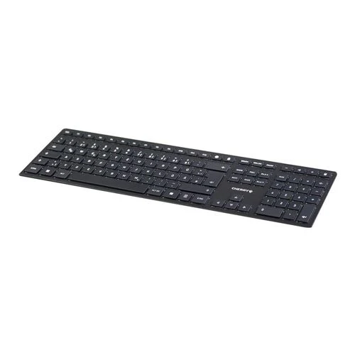 Teclado Cherry KW 9100 Slim Wireless Keyboard Negro
