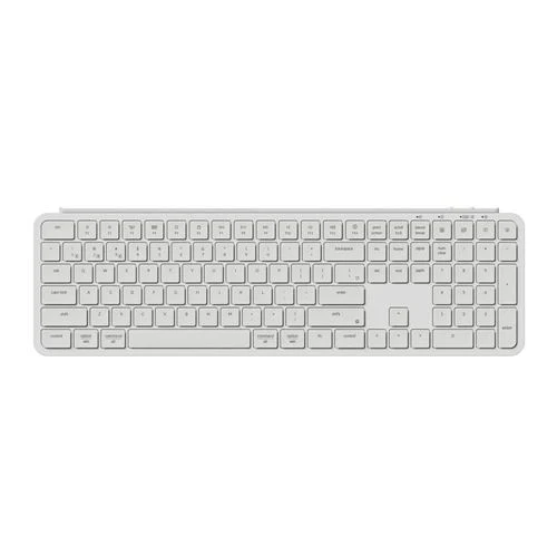 Teclado Keychron B6 Pro Wireless Scissor Keyboard Blanco