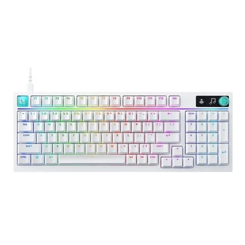 Teclado Logitech G316 X 98 Wired Mechanical Gaming Keyboard Negro