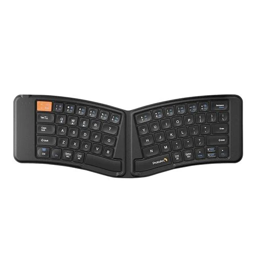 Teclado Ergonómico Plegable ProtoArc XK03 Ergo Fold Negro