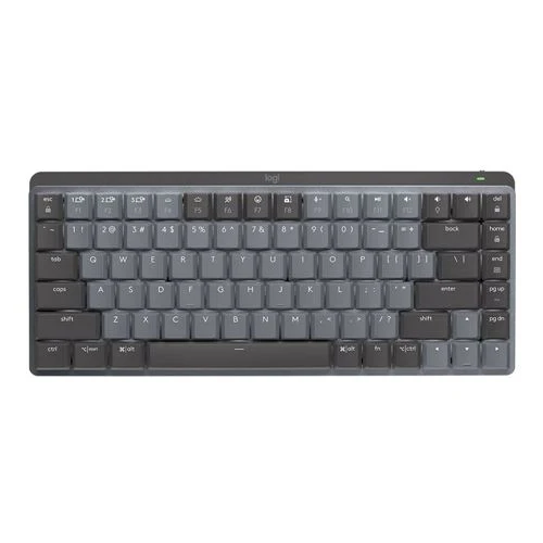 Teclado Logitech MX Mechanical Mini Illuminated Wireless Keyboard