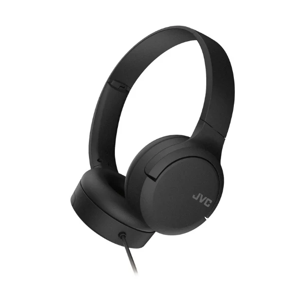 Audífonos JVC HA-S33UC On-Ear USB-C con Micrófono - Negro