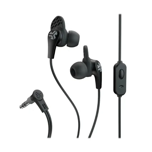 Audífonos JLab JBuds Pro Signature In-Ear con Micrófono y Jack 3,5 mm - Negro