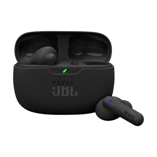 Audífonos JBL Vibe Beam 2 True Wireless Bluetooth con Cancelación Activa de Ruido - Negro