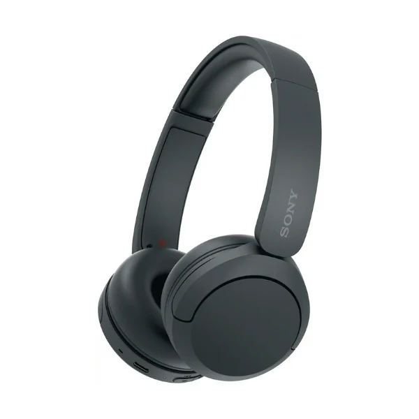 Audífonos Sony WH-CH520 Inalámbricos Bluetooth con Micrófono y 50 Horas de Batería - Negro