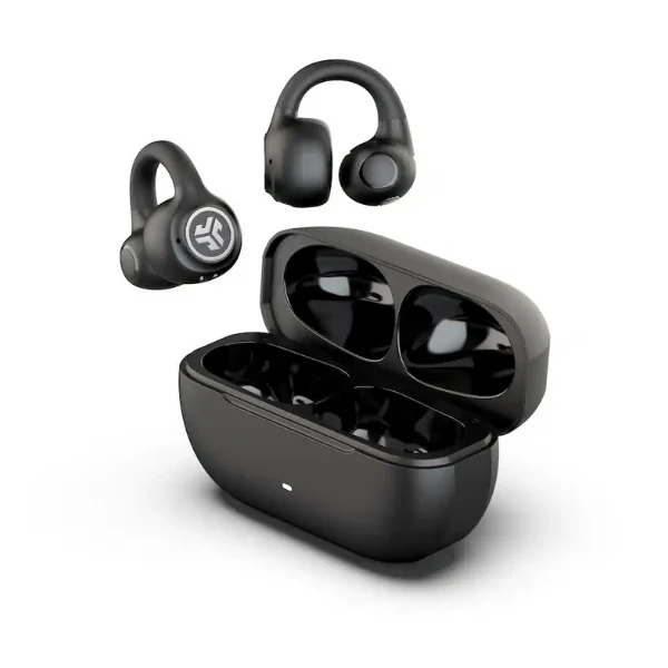 Audífonos JLab Flex Open-Clip True Wireless Bluetooth Open-Ear - Negro