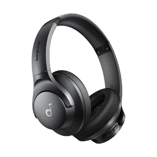 Audífonos Soundcore Q20i Inalámbricos Bluetooth Over-Ear con Cancelación Activa de Ruido y Deep Bass - Negro