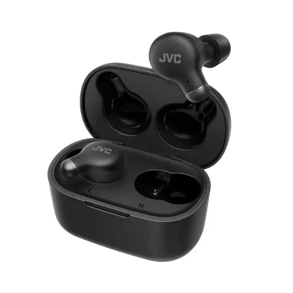 Audífonos JVC Marshmallow Plus True Wireless Bluetooth con Cancelación Activa de Ruido - Negro