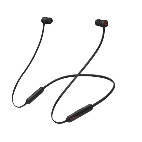 Audífonos Beats Flex Inalámbricos Bluetooth con Chip Apple W1 y hasta 12 Horas de Batería - Negro