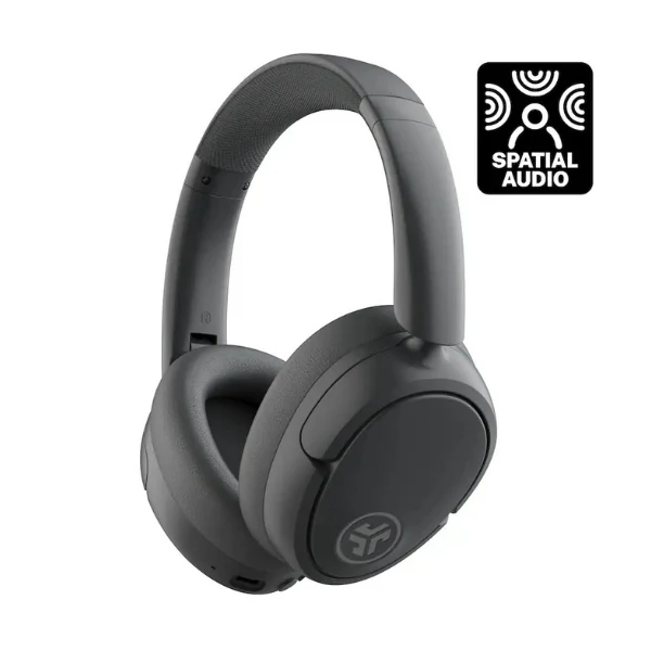Audífonos JLab JBuds Lux ANC Inalámbricos Bluetooth con Cancelación Activa de Ruido, Audio Espacial y hasta 70 Horas de Batería - Grafito