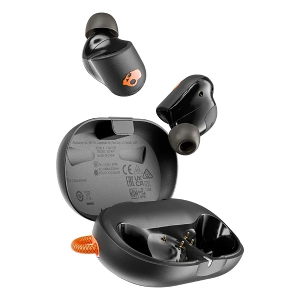Audífonos Skullcandy Sesh ANC Active True Wireless Bluetooth con Cancelación Activa de Ruido IP67 - Negro