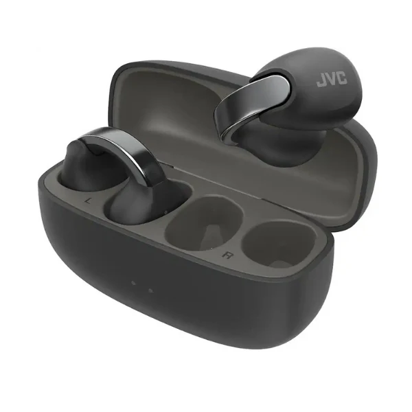 Audífonos JVC HA-NP1T True Wireless Bluetooth Open-Ear - Negro
