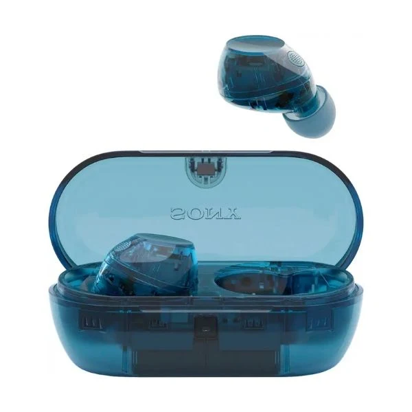 Audífonos Sony WF-C710N True Wireless Bluetooth con Cancelación Activa de Ruido - Azul Cristal