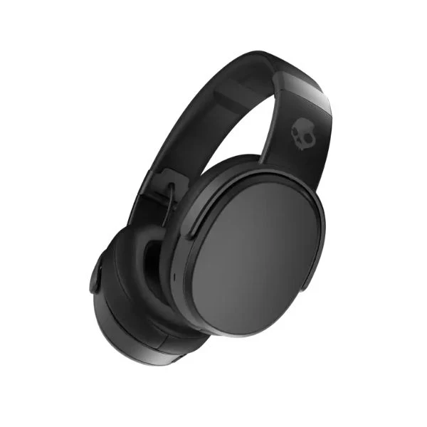 Audífonos Skullcandy Crusher 3.0 Inalámbricos Bluetooth Over-Ear con Graves Ajustables - Negro