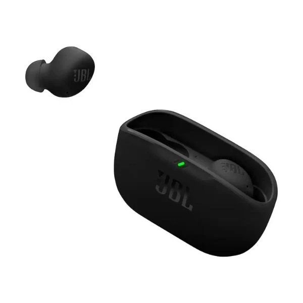 Audífonos JBL Vibe Buds 2 True Wireless Bluetooth con Cancelación Activa de Ruido - Negro