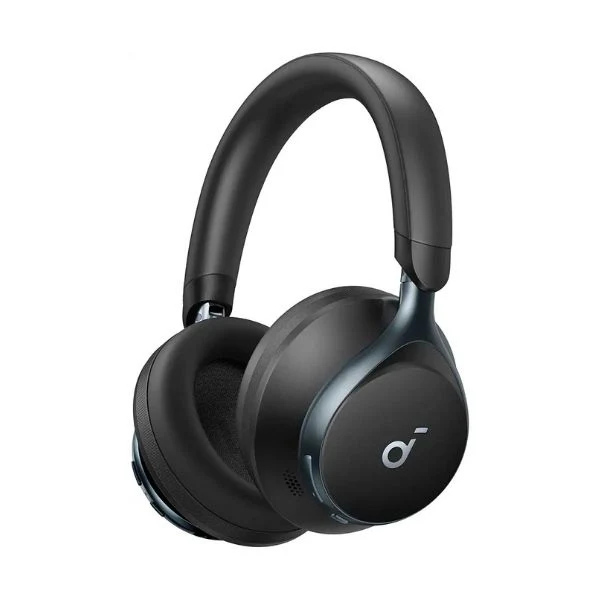 Audífonos Soundcore Space One Inalámbricos Bluetooth con Cancelación Adaptativa de Ruido - Negro