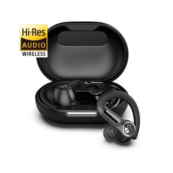 Audífonos JLab Epic Sport ANC 3 True Wireless Bluetooth con Cancelación Activa de Ruido y Hi-Res Audio - Negro