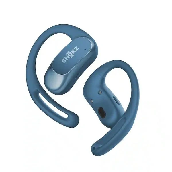 Audífonos Shokz OpenFit Air True Wireless Bluetooth Open-Ear - Azul Piedra