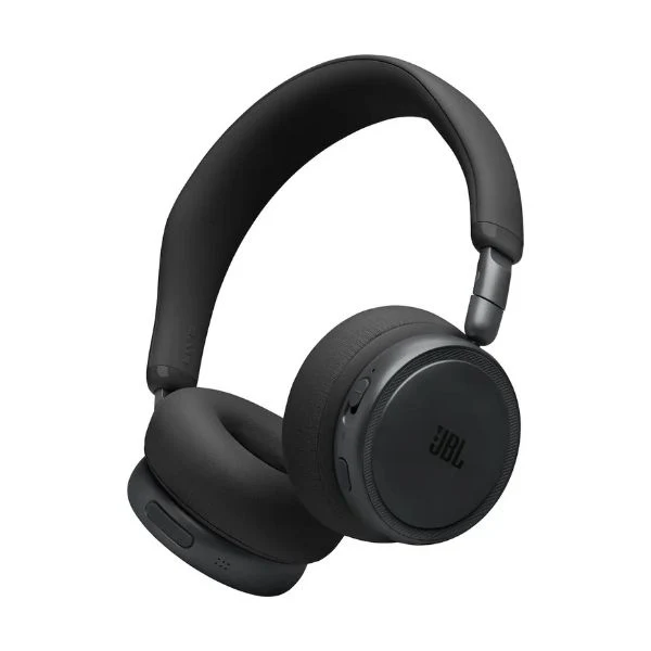 Audífonos JBL Live 680NC Inalámbricos Bluetooth On-Ear con Cancelación Adaptativa de Ruido - Negro