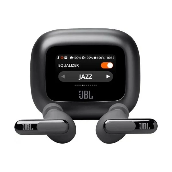 Audífonos JBL Live Beam 3 True Wireless Bluetooth con Cancelación Adaptativa de Ruido - Negro