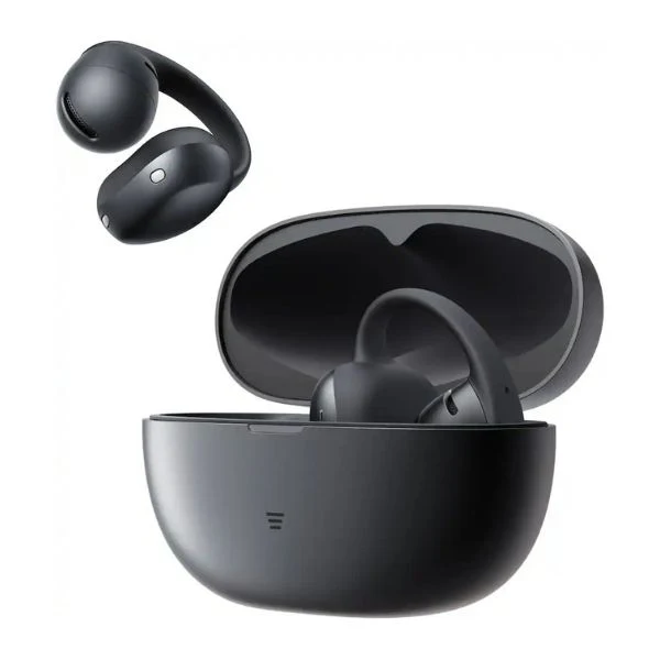 Audífonos Shokz OpenDots Air True Wireless Bluetooth 6.1 Open-Ear Clip-On - Negro