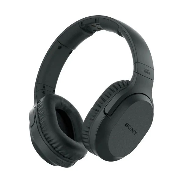 Audífonos Sony WH-RF400 Inalámbricos RF Over-Ear con 20 Horas de Batería - Negro