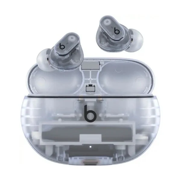 Audífonos Beats Studio Buds+ True Wireless Bluetooth con Cancelación Activa de Ruido y Audio Espacial - Transparente