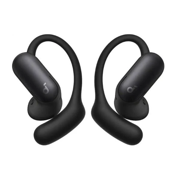 Audífonos Anker Soundcore AeroFit 2 Pro True Wireless Bluetooth Open-Ear con Cancelación Activa de Ruido - Negro