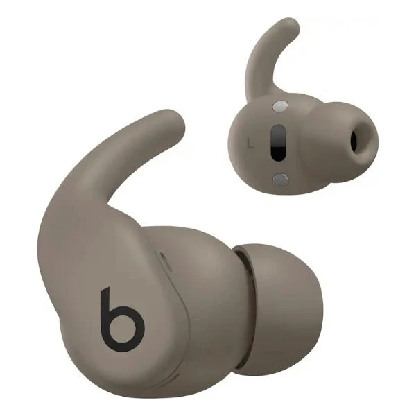Audífonos Beats Powerbeats Fit True Wireless Bluetooth con Cancelación Activa de Ruido - Gris Grava