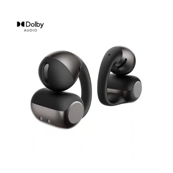 Audífonos Shokz OpenDots 2 True Wireless Bluetooth Open-Ear Clip-On - Negro
