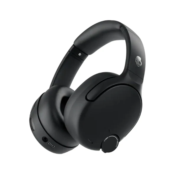 Audífonos Skullcandy Crusher 720 Inalámbricos Bluetooth con Audio Espacial THX - Negro