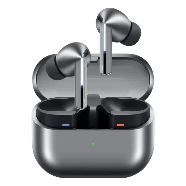 Audífonos Samsung Galaxy Buds3 Pro True Wireless Bluetooth con Cancelación Activa de Ruido - Plateado
