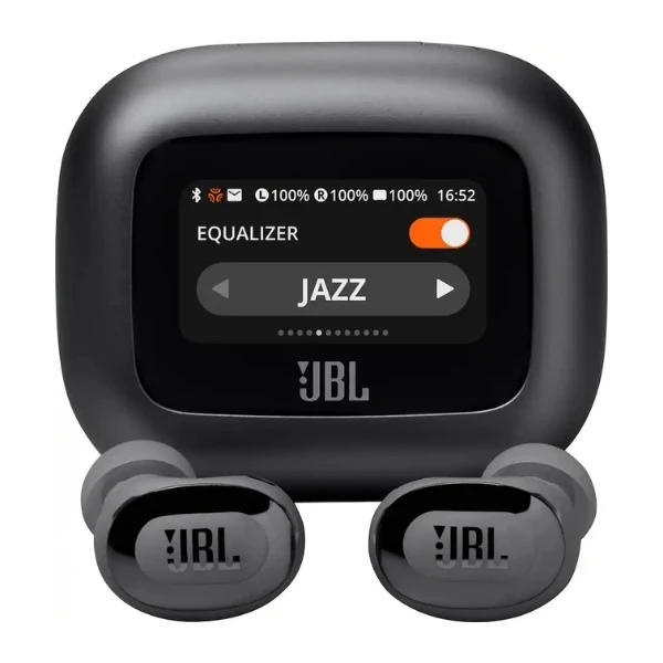Audífonos JBL Live Buds 3 True Wireless Bluetooth con Cancelación Adaptativa de Ruido - Negro