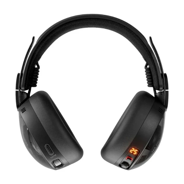 Audífonos Skullcandy Aviator 900 ANC Inalámbricos Bluetooth con Cancelación Adaptativa de Ruido y Audio Espacial THX - Negro
