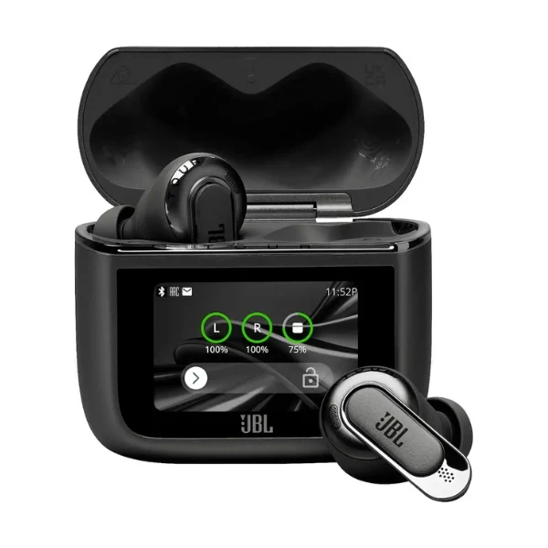 Audífonos JBL Tour Pro 3 True Wireless Bluetooth con Cancelación de Ruido - Negro