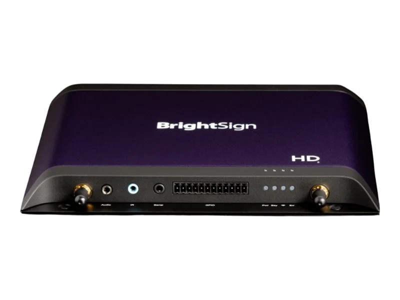 Pantalla Comercial BrightSign HD6 HD1026 4K
