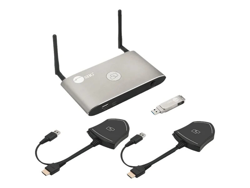 Proyector SIIG Dual View Wireless Media Presentation Kit