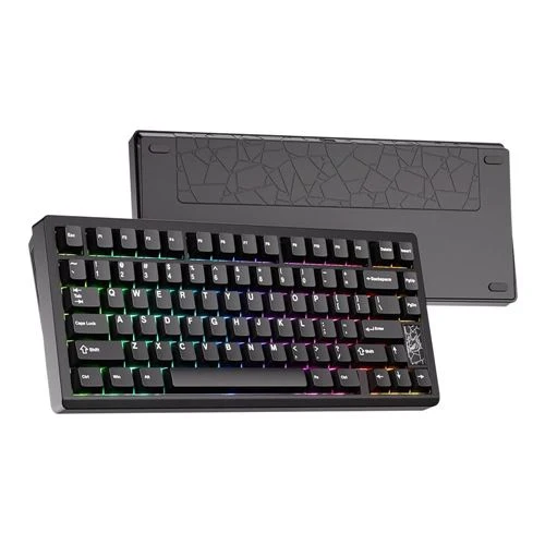 Teclado Magnético Hall Effect CHILKEY Slice75 Negro, Formato 75%