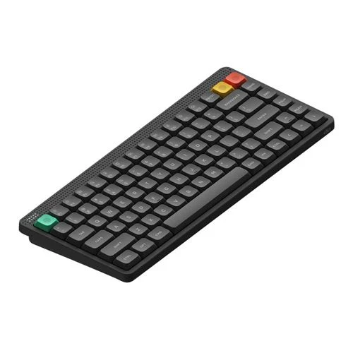 Teclado Mecánico NuPhy Node75 Gris Blush, Formato 75% Compacto