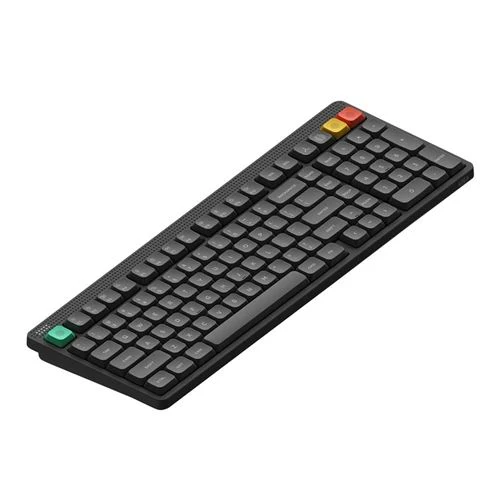 Teclado Mecánico NuPhy Node100 Gris Blush, Formato Completo 100%