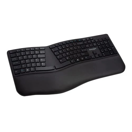 Teclado Kensington Pro Fit Ergo Wireless Keyboard Negro
