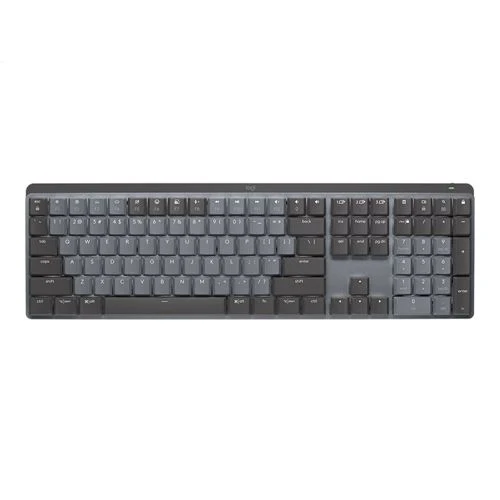 Teclado Logitech MX Illuminated Mechanical Wireless Performance Keyboard Tactile Switches